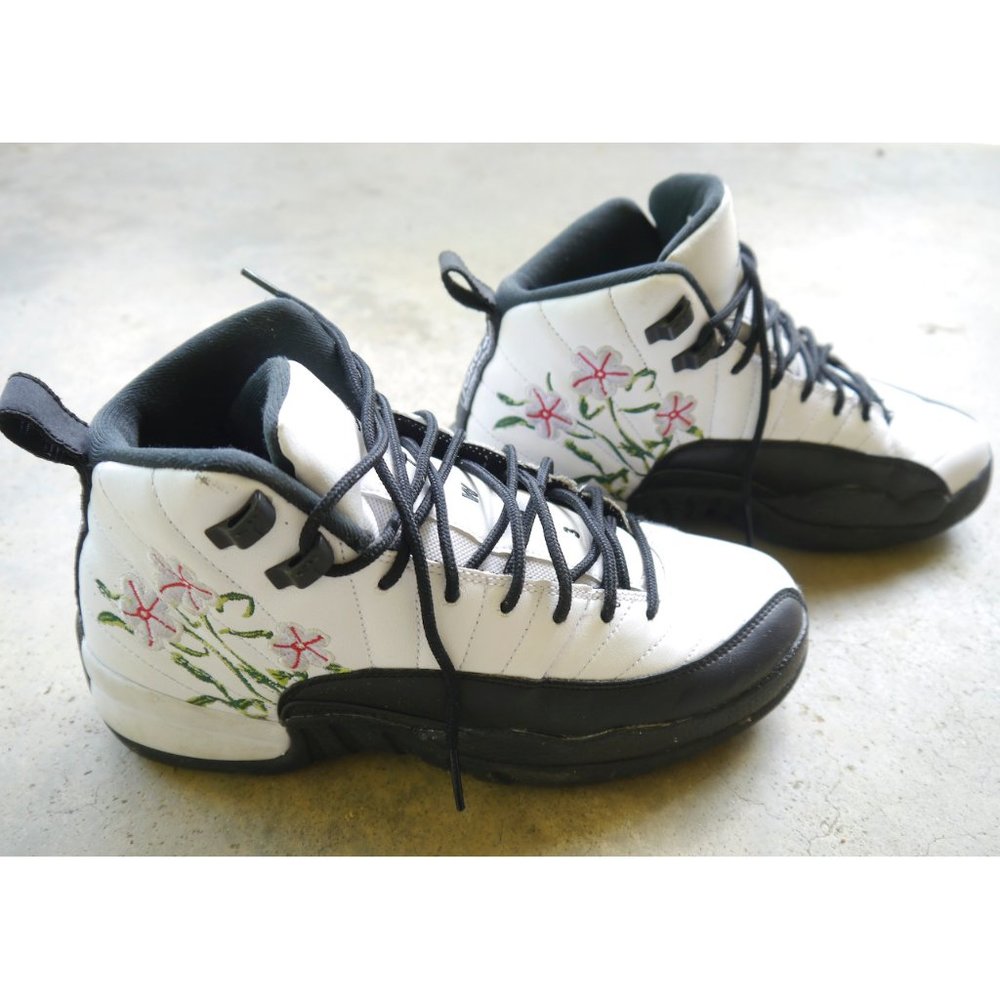 Air Jordan 12 Retro GS 'Floral'